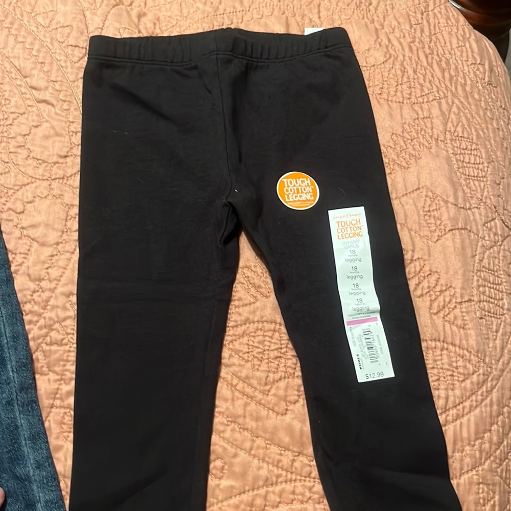Black leggings